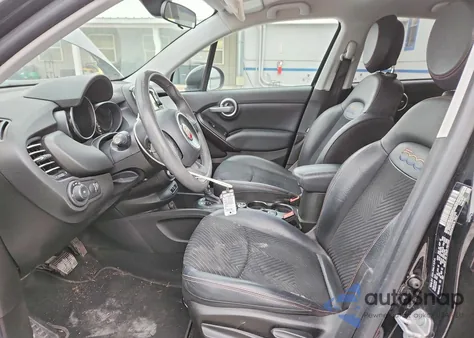 2017 Fiat 500X Trekking z USA, uszkodzony, nr VIN ZFBCFXCB9HP611572